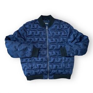 Murano Heat Seal Bomber Jacket